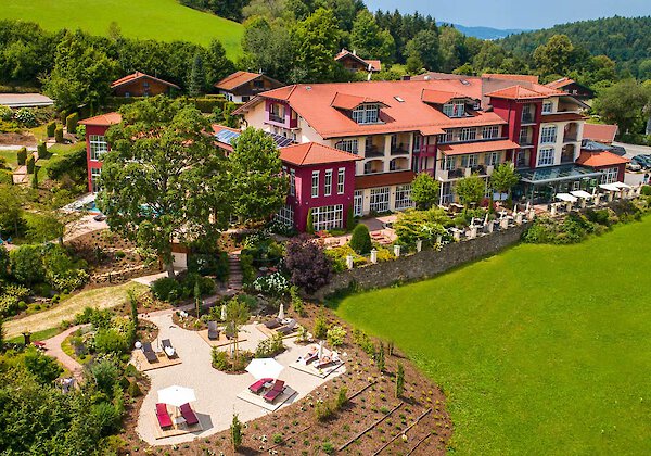 Wellnessurlaub Burghotel Sterr in Viechtach Bayerischer Wald